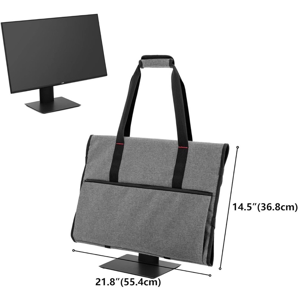 Gray Monitor Carrying Case